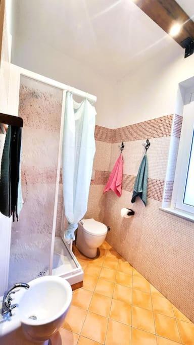 Bee Freeride Biker House Lejlighed Magliolo Eksteriør billede
